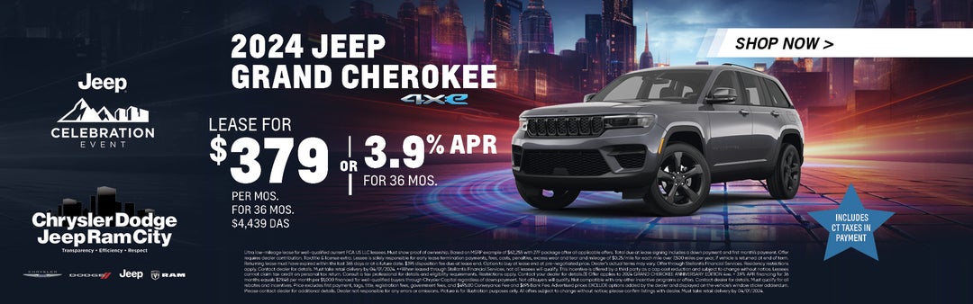 2024 Jeep Grand Cherokee 4XE