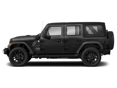 2022 Jeep Wrangler Unlimited Sahara High Altitude 4xe