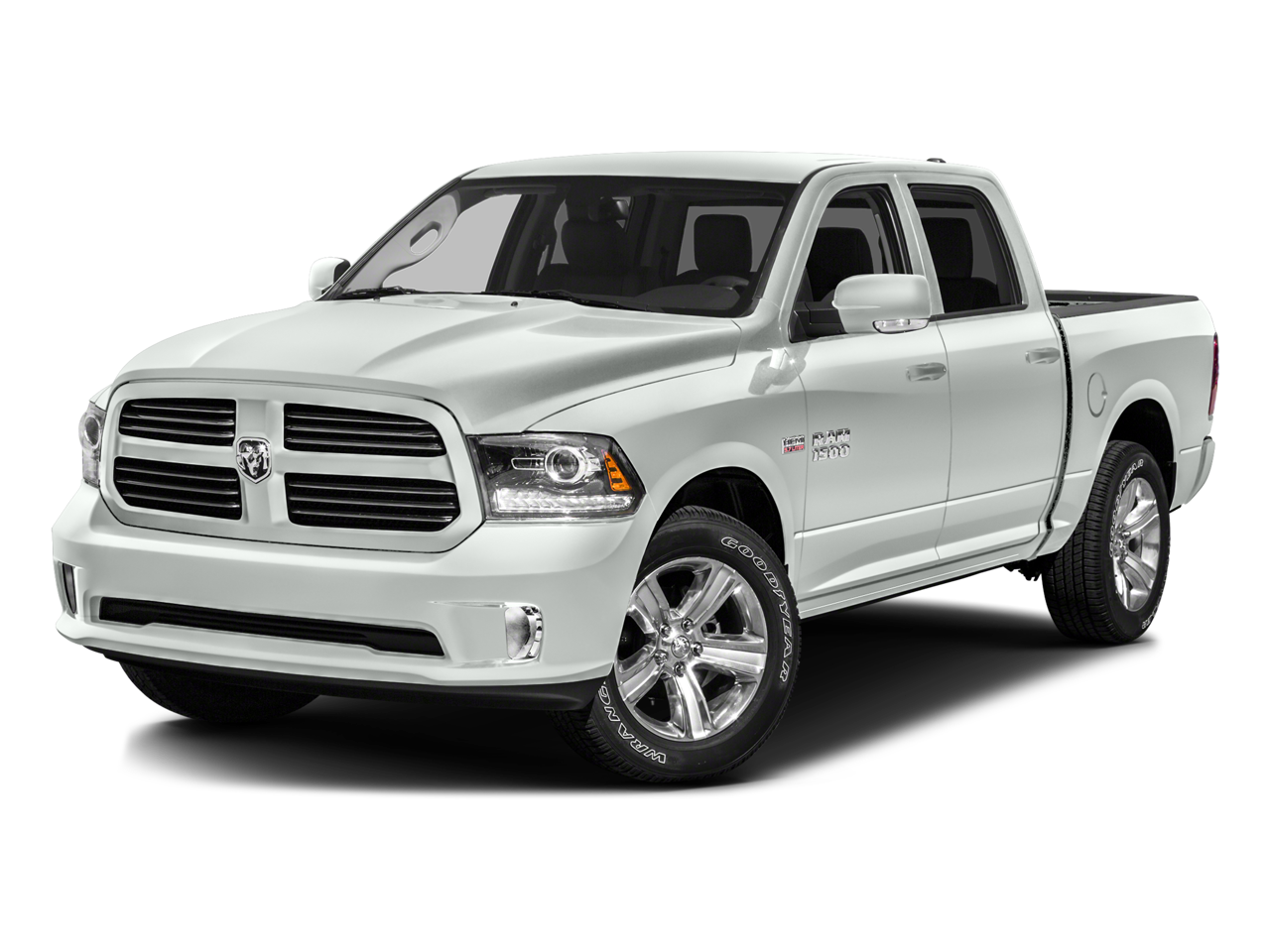 2016 RAM 1500 Big Horn 4x4 Crew Cab 5'7's photo