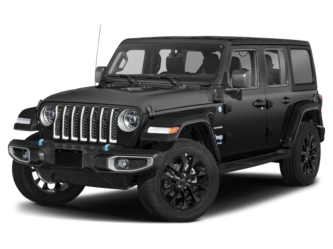 2022 Jeep Wrangler Unlimited Sahara High Altitude 4xe