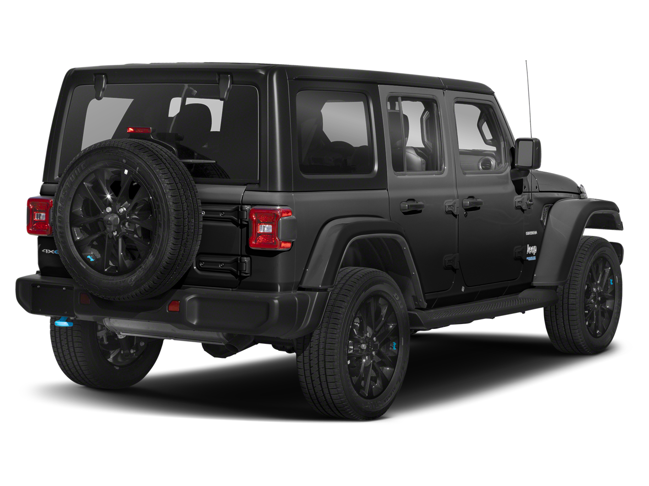 2022 Jeep Wrangler Unlimited Sahara High Altitude 4xe