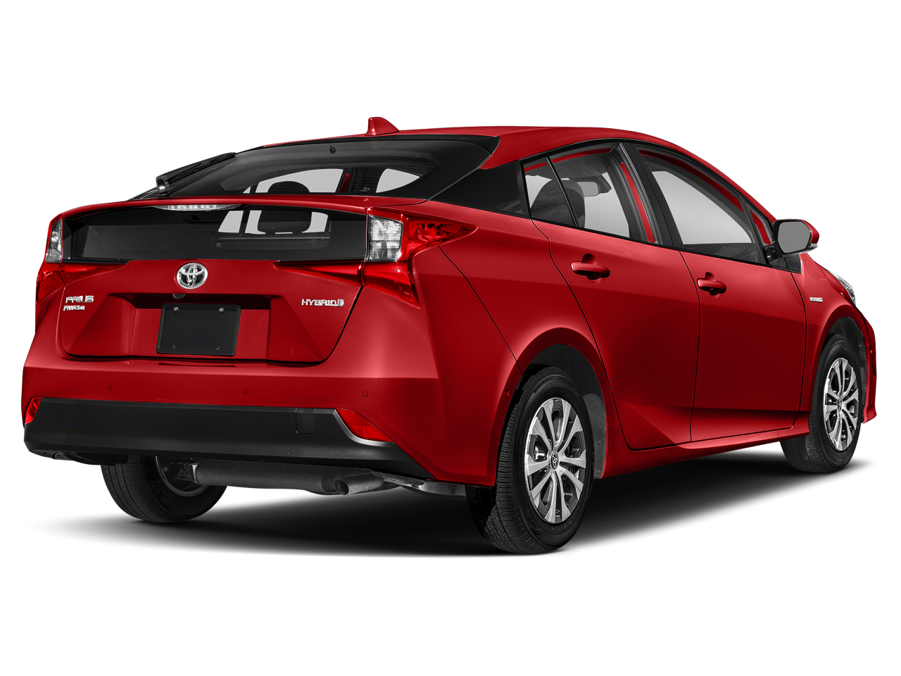 2022 Toyota Prius LE AWD-e photo 2