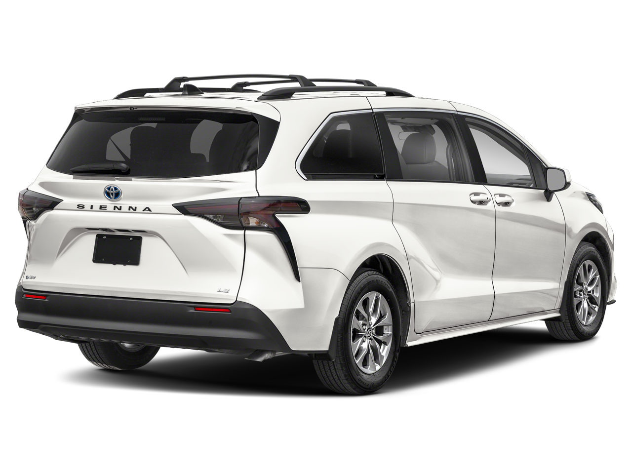 2025 Toyota Sienna LE photo 2