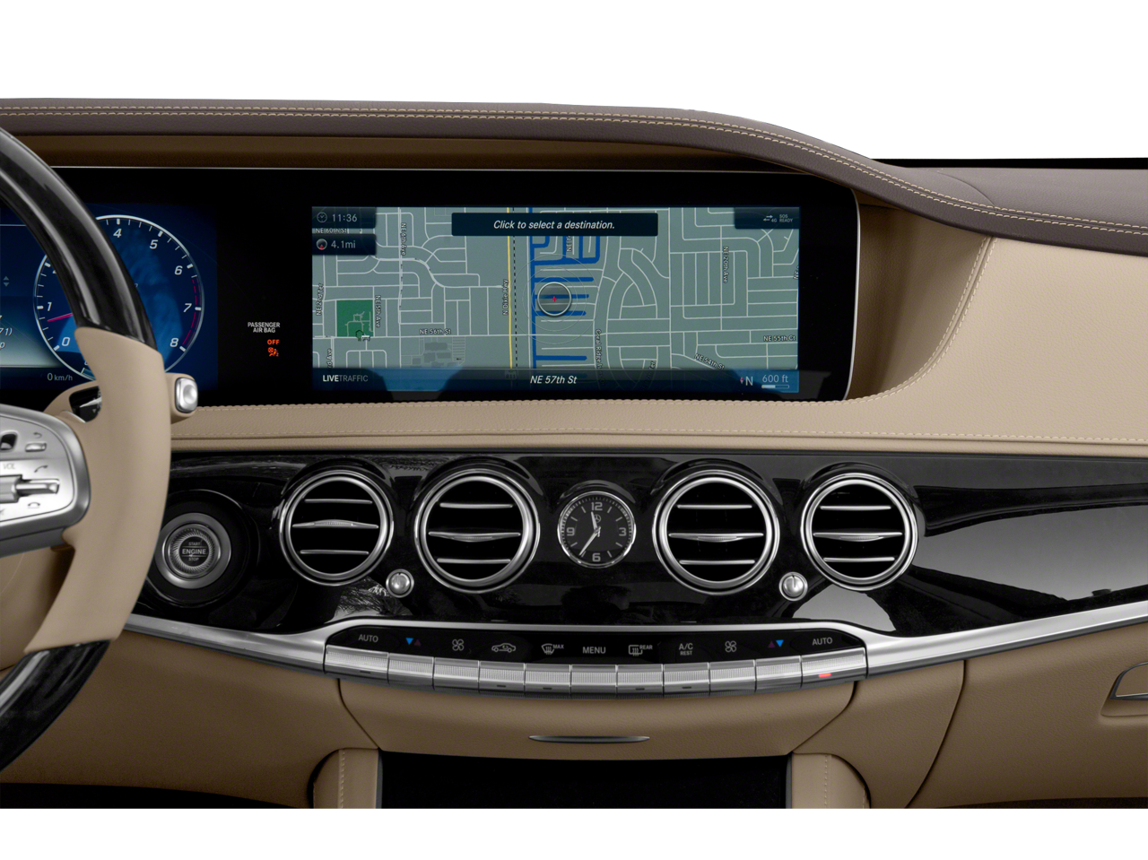 2018 Mercedes-Benz S-Class S 560 4MATIC®