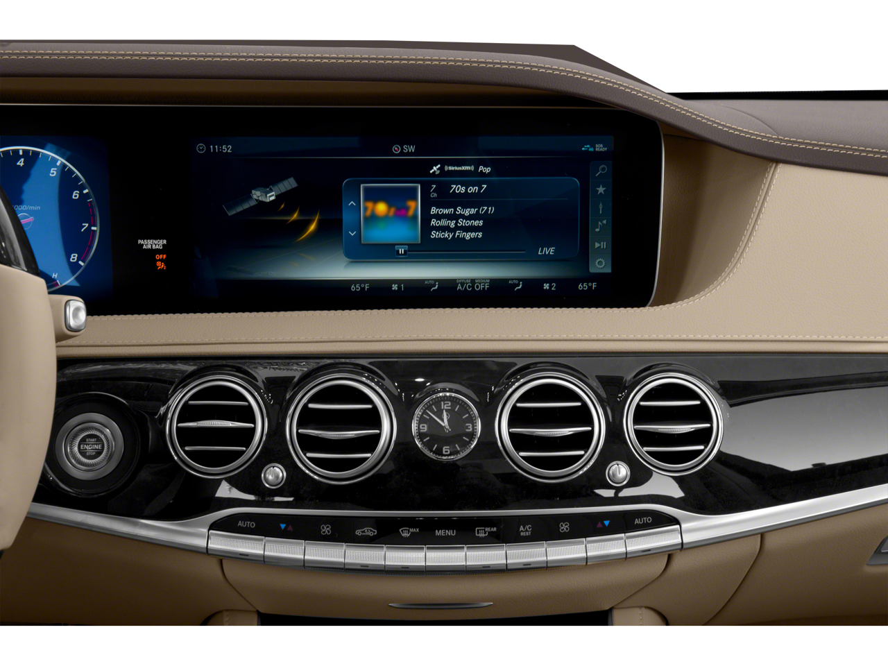2018 Mercedes-Benz S-Class S 560 4MATIC®
