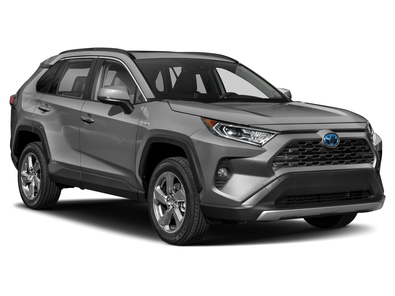 2020 Toyota RAV4 Hybrid Limited photo 3