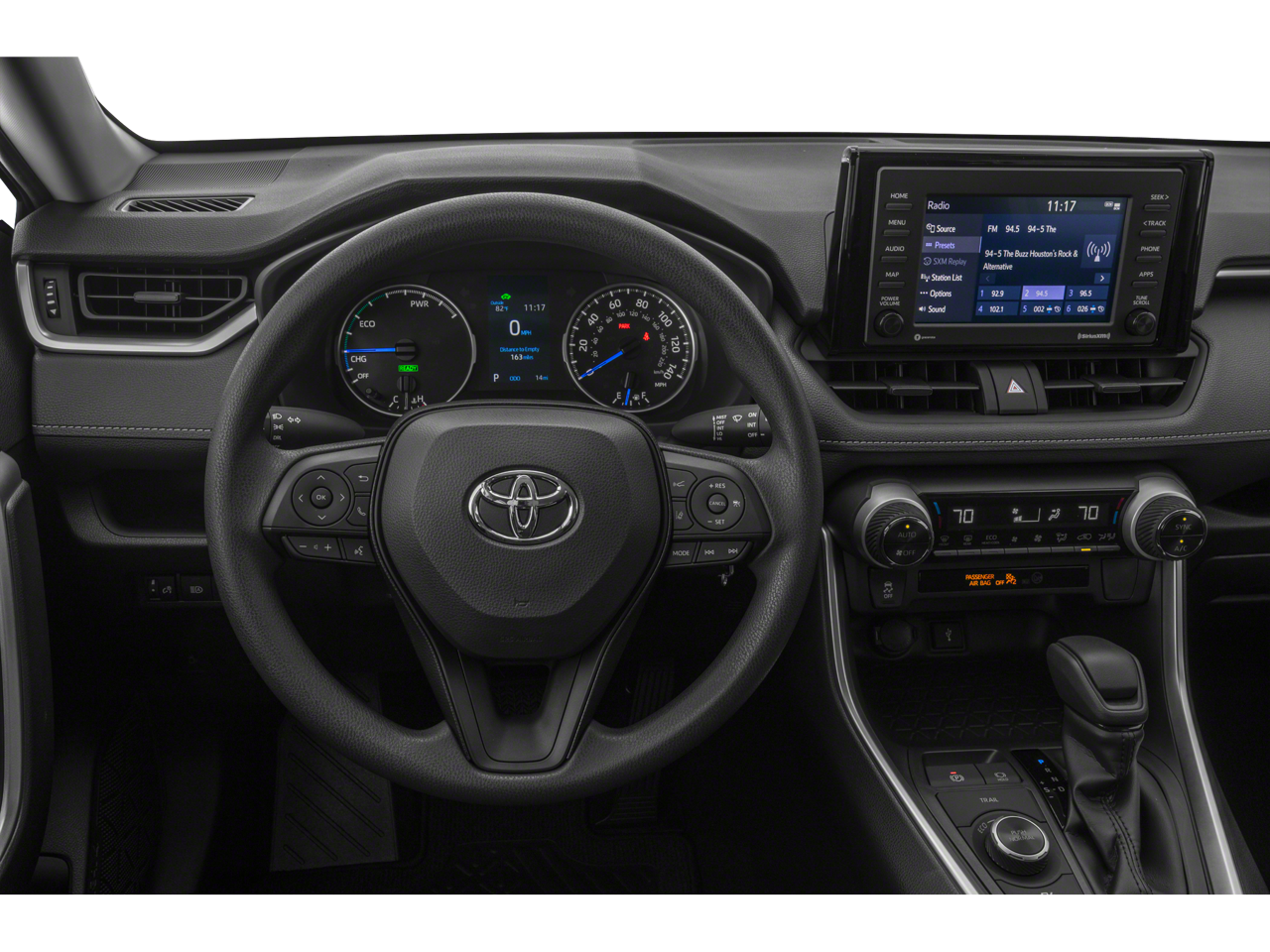 2021 Toyota RAV4 Hybrid LE