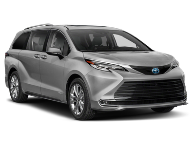2023 Toyota Sienna Platinum 7 Passenger