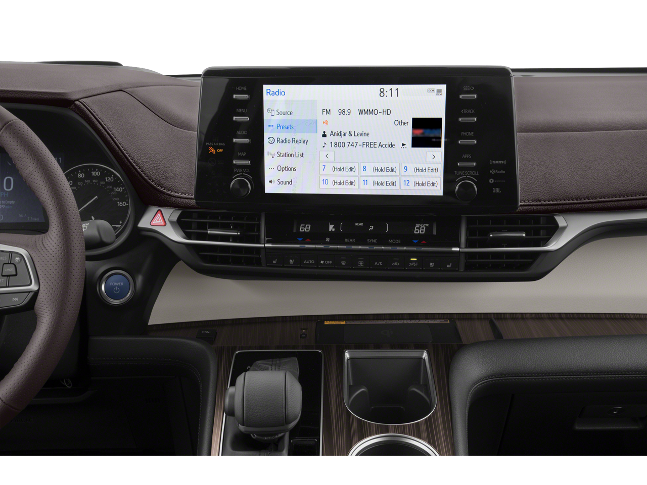 2023 Toyota Sienna Platinum 7 Passenger