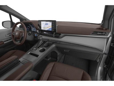 2025 Toyota Sienna Platinum 7 Passenger
