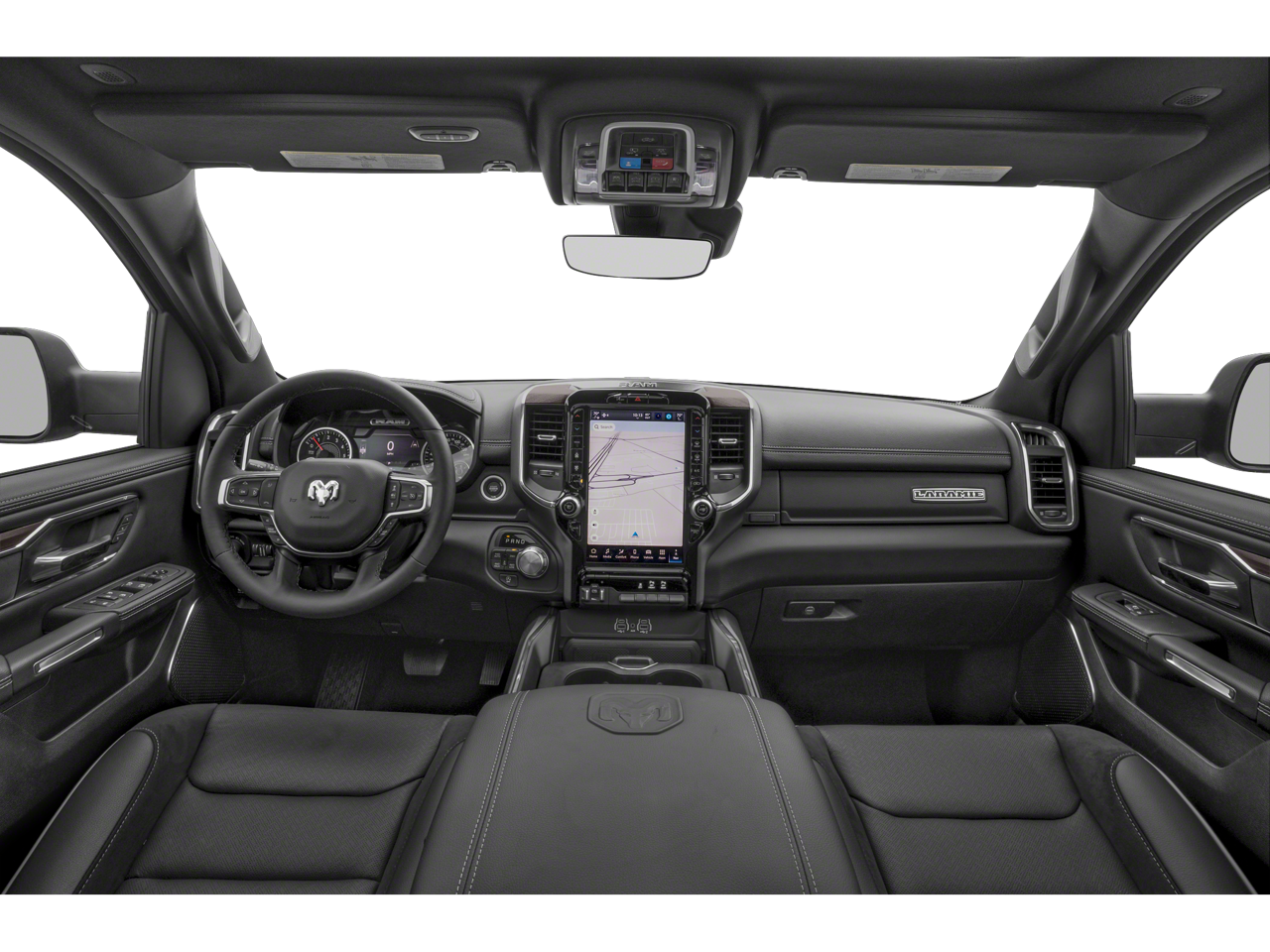 2026 RAM 1500 Laramie Crew Cab 4x4 5'7' Box