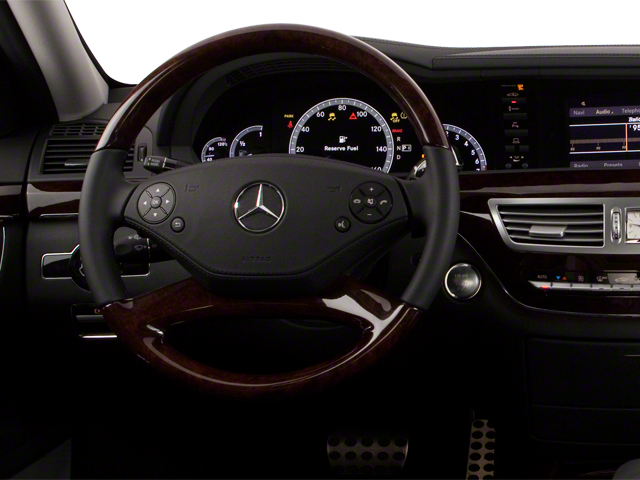 2010 Mercedes-Benz S-Class S 550 4MATIC®