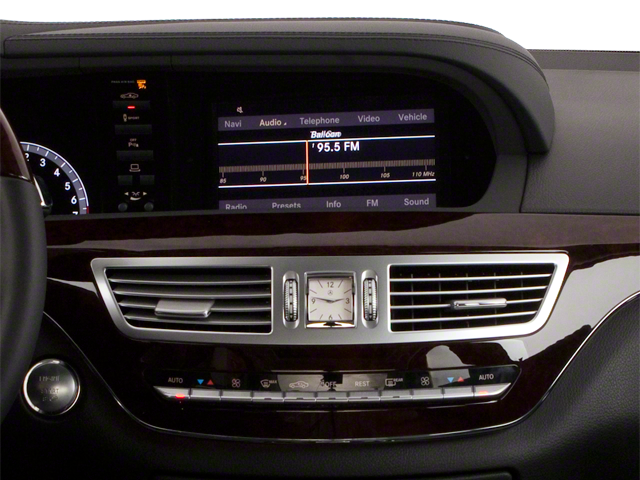 2010 Mercedes-Benz S-Class S 550 4MATIC®