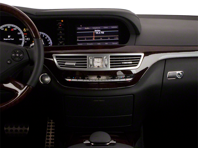 2010 Mercedes-Benz S-Class S 550 4MATIC®