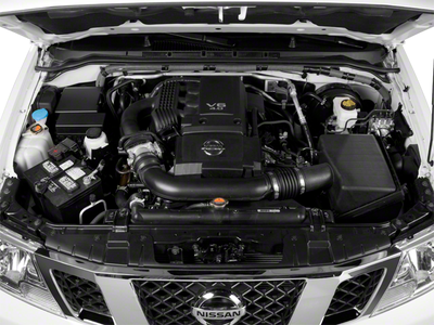 2011 Nissan Frontier SV