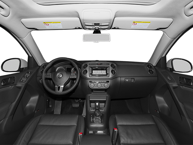 2012 Volkswagen Tiguan S