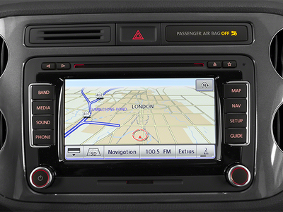 2012 Volkswagen Tiguan S