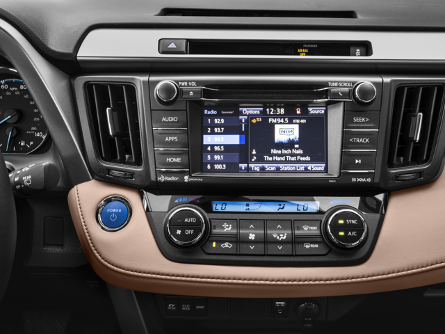 2016 Toyota RAV4 Hybrid XLE