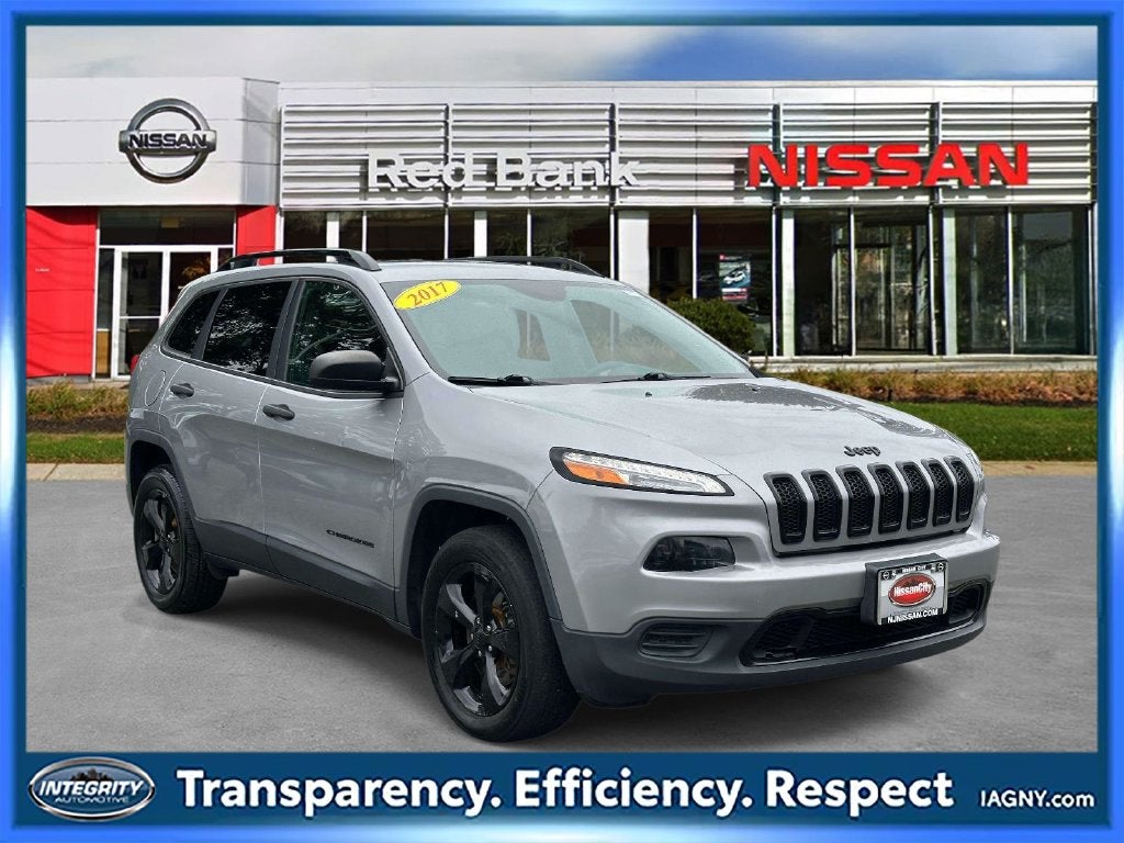 2017 Jeep Cherokee Sport