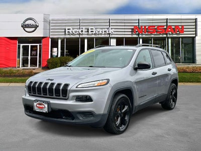 2017 Jeep Cherokee Sport