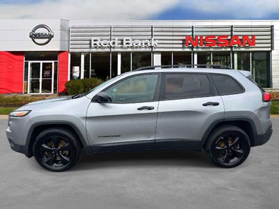 2017 Jeep Cherokee Sport