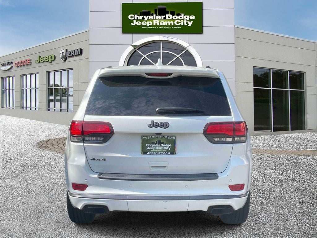 2020 Jeep Grand Cherokee Overland