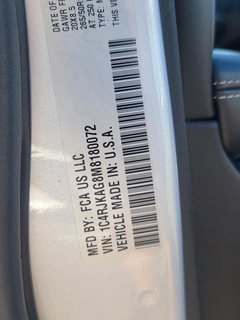 2021 Jeep Grand Cherokee L Altitude