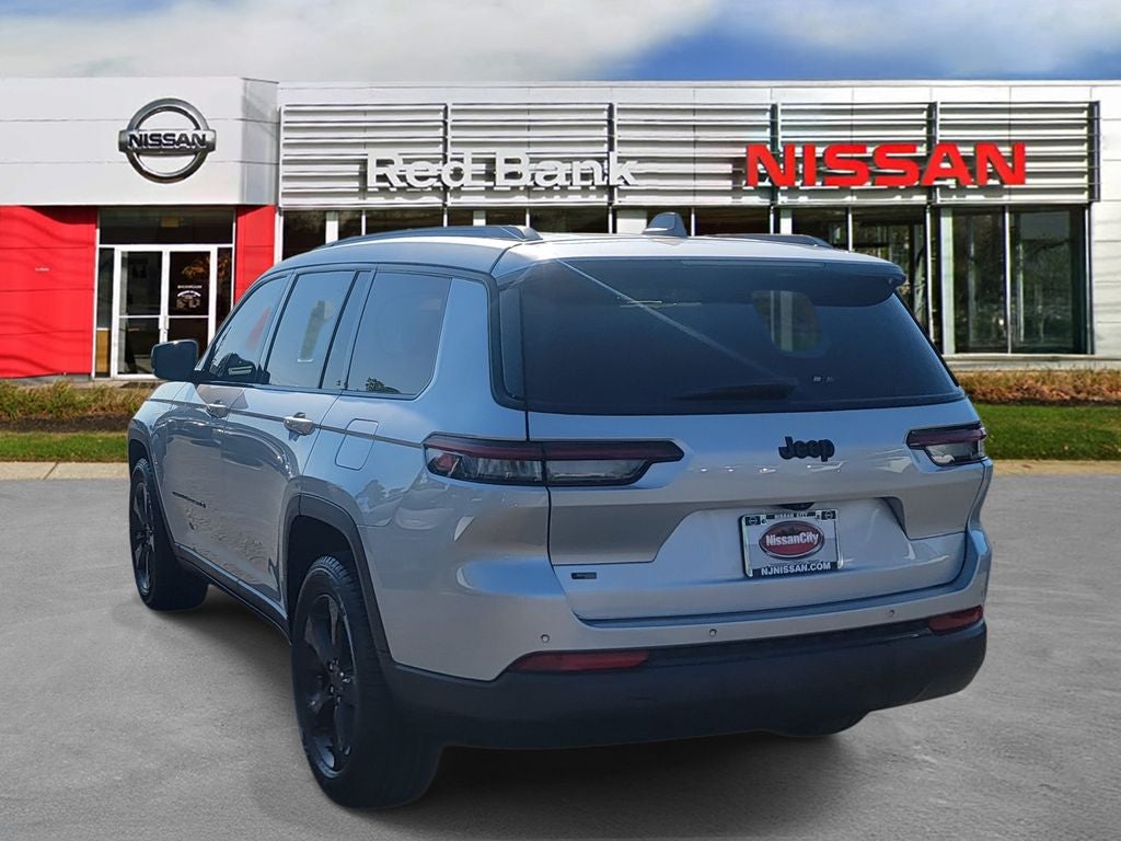 2021 Jeep Grand Cherokee L Altitude