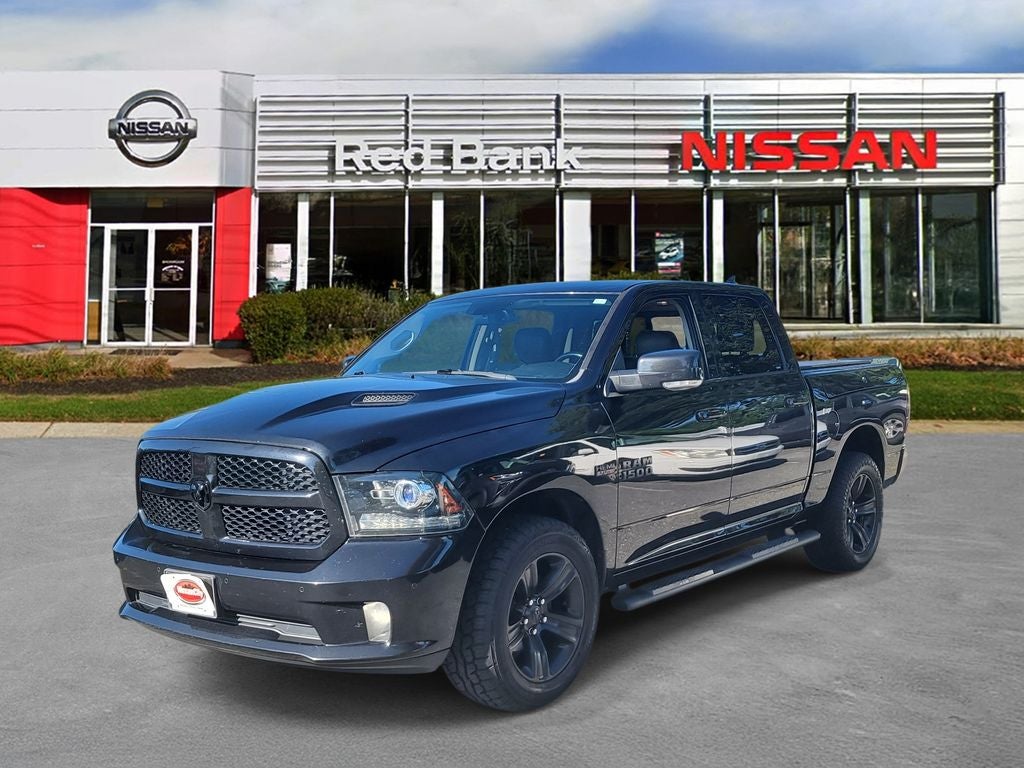 2018 RAM 1500 Night