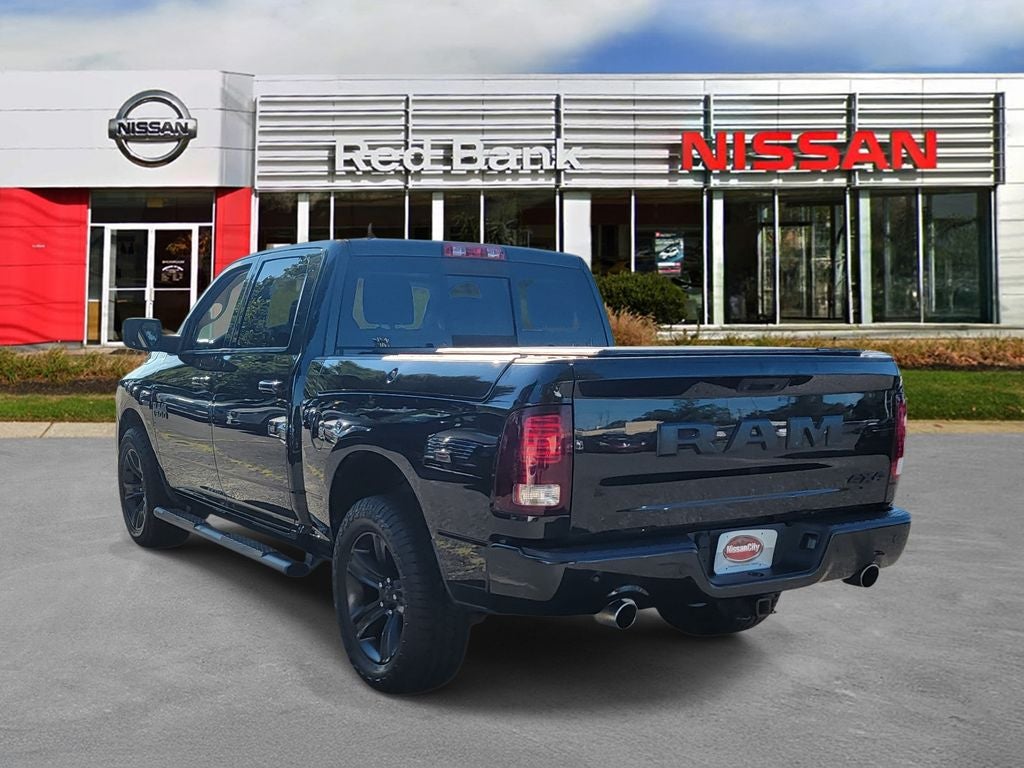 2018 RAM 1500 Night