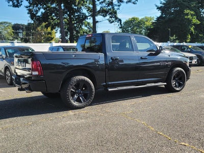 2018 RAM 1500 Night
