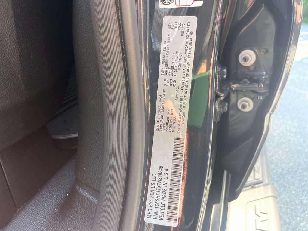 2026 RAM 1500 Laramie