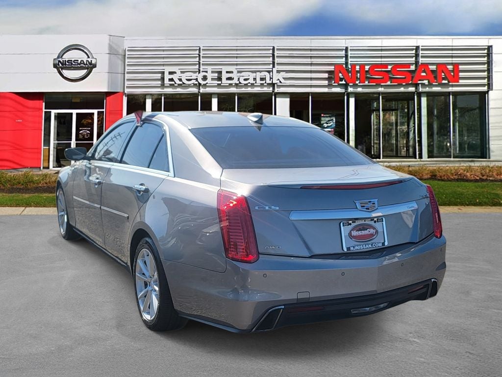 2018 Cadillac CTS 2.0L Turbo