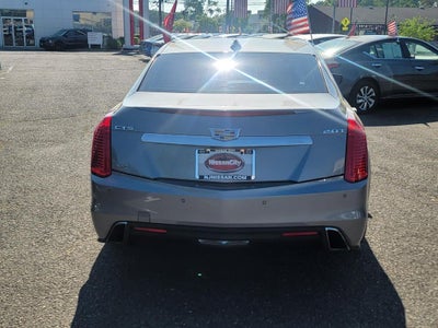 2018 Cadillac CTS 2.0L Turbo