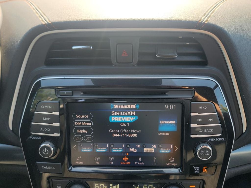 2023 Nissan Maxima SR