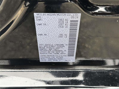 2025 Nissan Altima 2.5 S