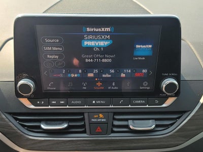 2024 Nissan Altima 2.5 SV