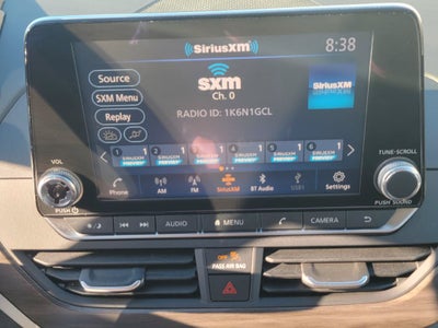 2025 Nissan Altima 2.5 SV