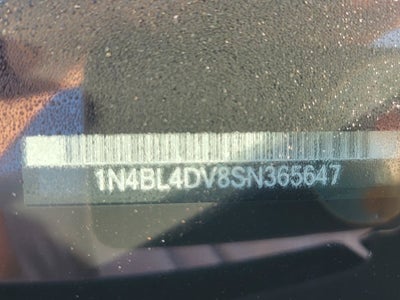 2025 Nissan Altima 2.5 SV