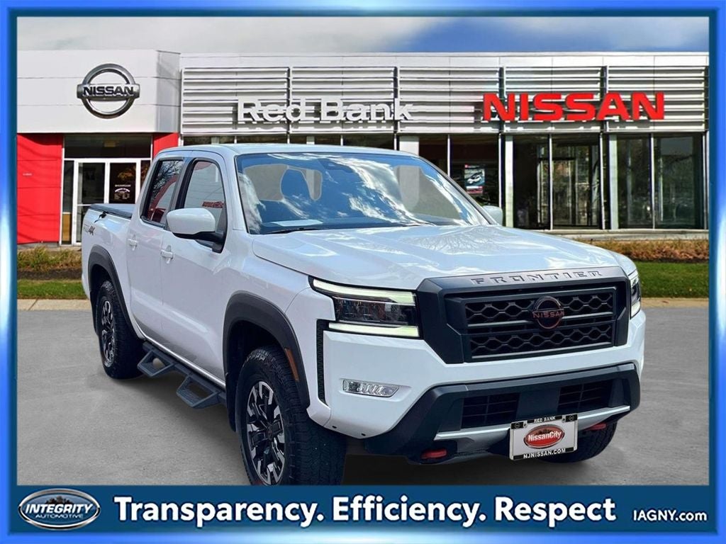 2023 Nissan Frontier PRO-4X