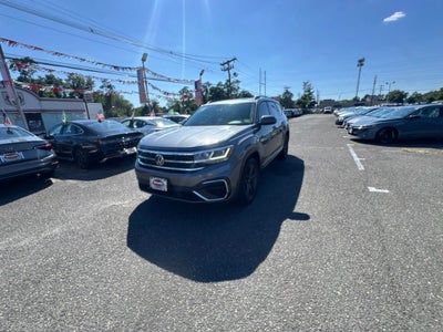 2021 Volkswagen Atlas 3.6L V6 SE w/Technology R-Line