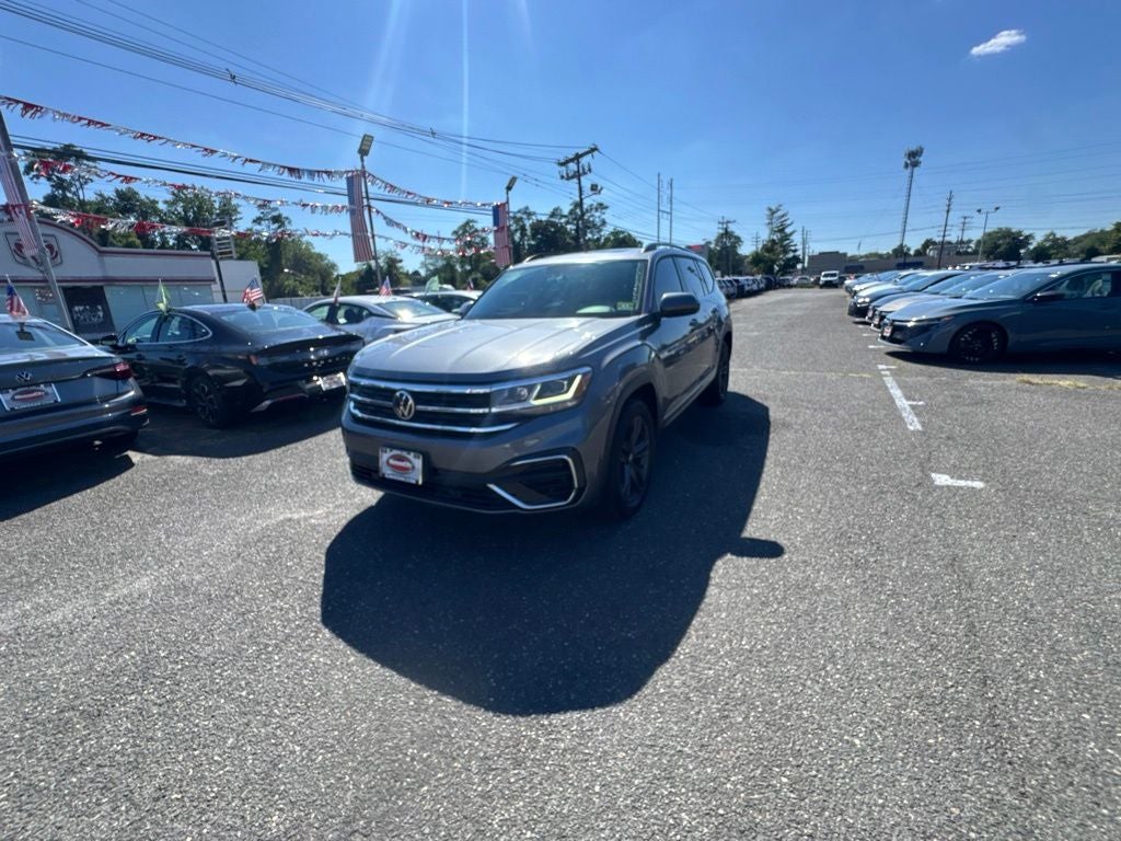 2021 Volkswagen Atlas 3.6L V6 SE w/Technology R-Line