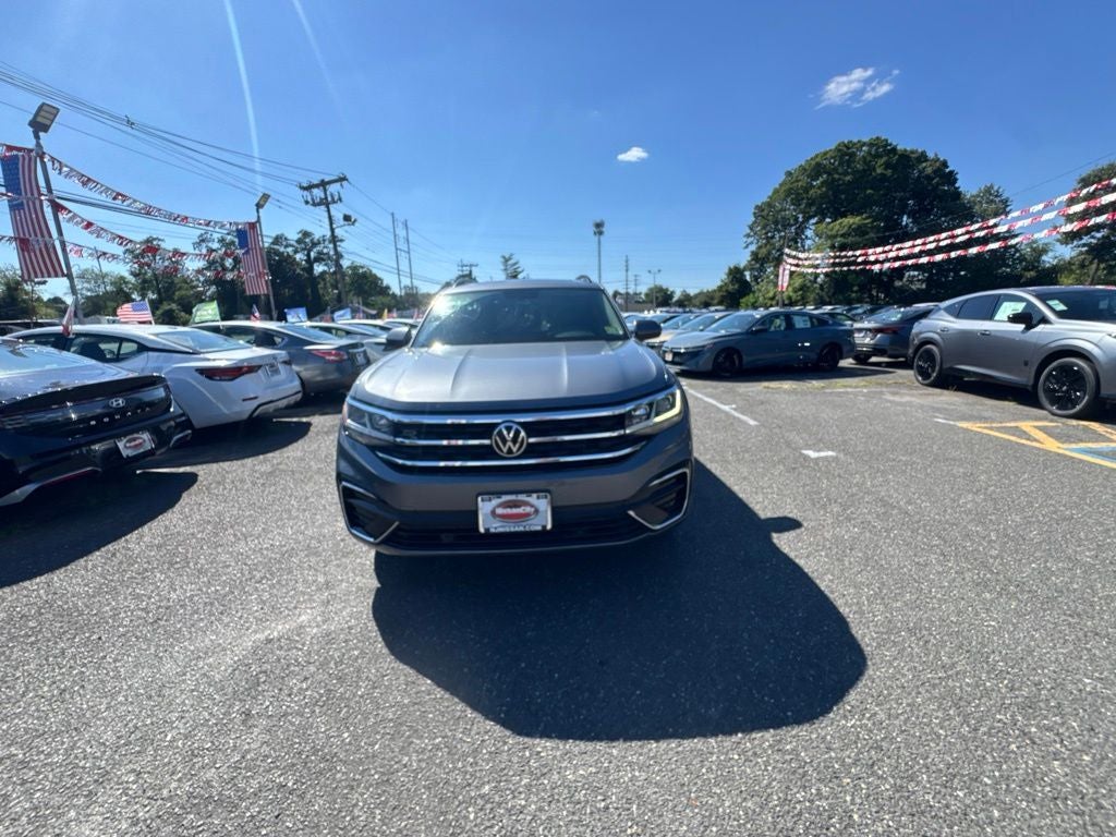 2021 Volkswagen Atlas 3.6L V6 SE w/Technology R-Line