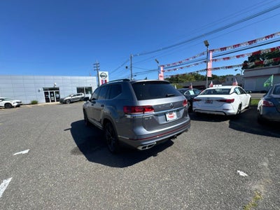 2021 Volkswagen Atlas 3.6L V6 SE w/Technology R-Line