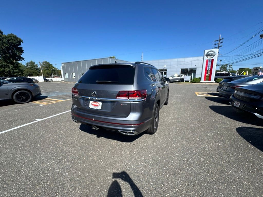 2021 Volkswagen Atlas 3.6L V6 SE w/Technology R-Line