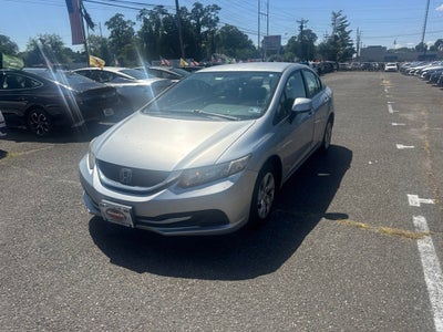 2013 Honda Civic LX