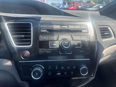 2013 Honda Civic LX