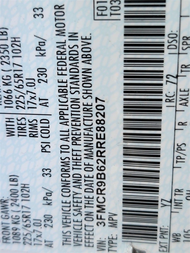 2024 Ford Bronco Sport Big Bend