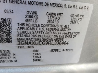 2024 Chevrolet Equinox LT