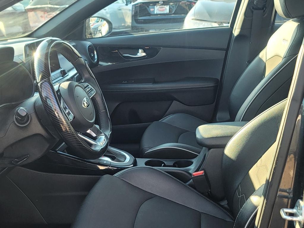 2021 Kia Forte GT-Line